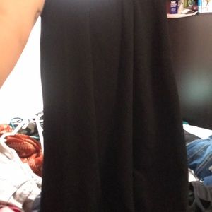 Fashion nova black dress pants